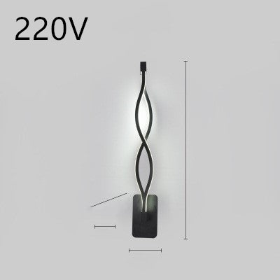 🔸 TwistGlow™ LED Wall Light