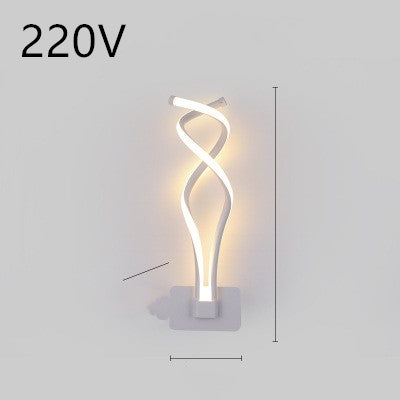 🔸 TwistGlow™ LED Wall Light
