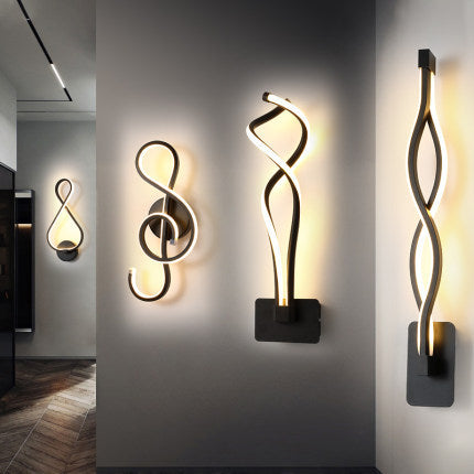 🔸 TwistGlow™ LED Wall Light