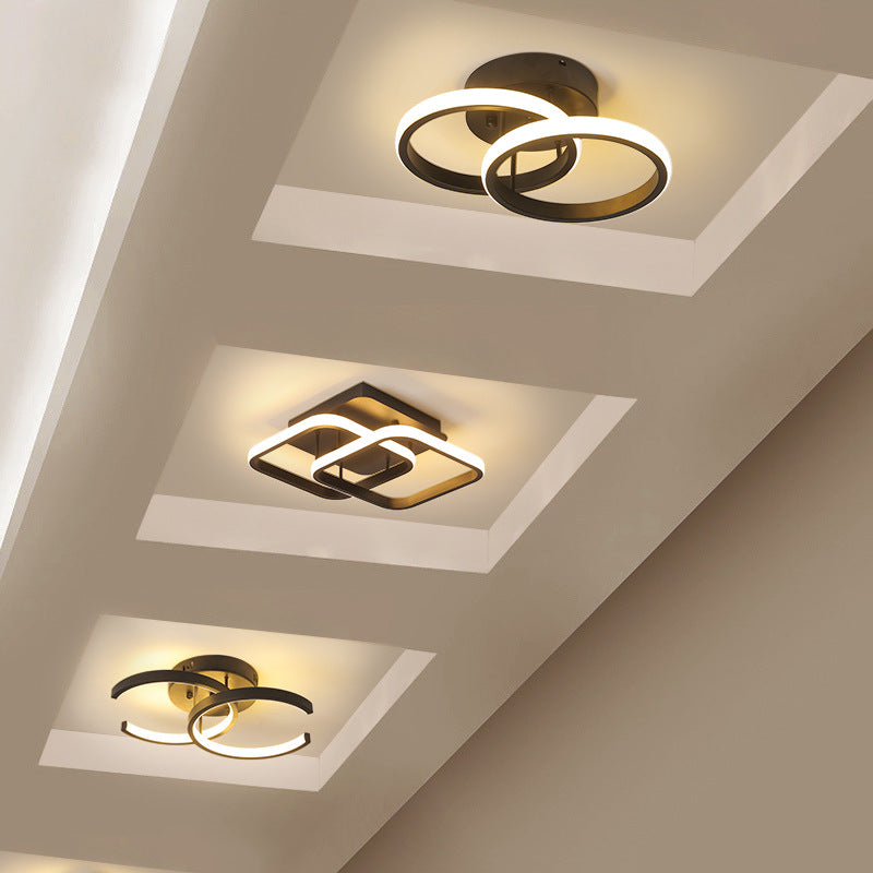 Aisle Light Corridor Light Nordic Led Simple Modern Cloakroom Light Creative Simple Entrance Hallway