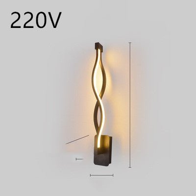 🔸 TwistGlow™ LED Wall Light