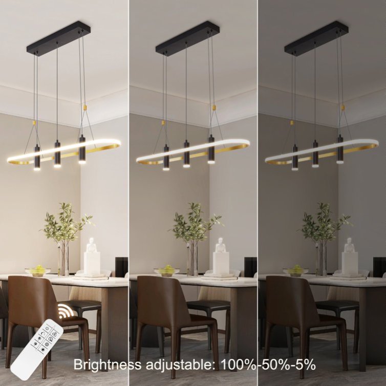 Modern LED Pendant Light – Custom Design for USA Customers