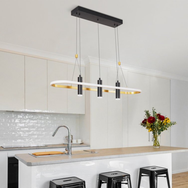 Modern LED Pendant Light – Custom Design for USA Customers