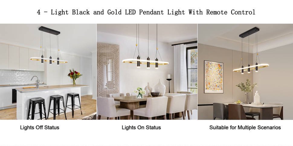 Modern LED Pendant Light – Custom Design for USA Customers