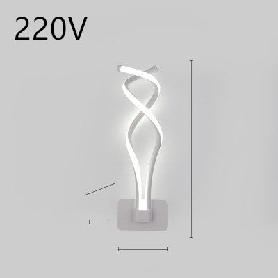 🔸 TwistGlow™ LED Wall Light