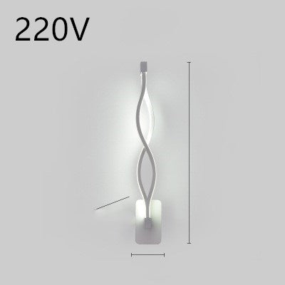 🔸 TwistGlow™ LED Wall Light