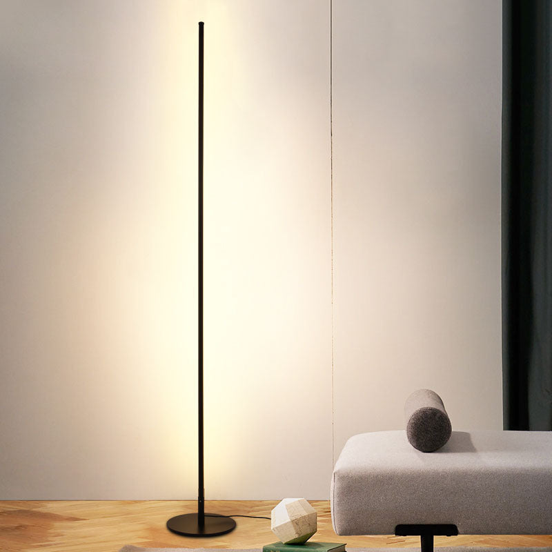 Minko Smart RGB Corner Floor Lamp – Tuya WiFi + Remote