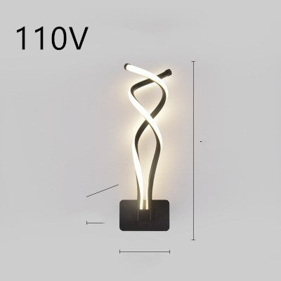 🔸 TwistGlow™ LED Wall Light