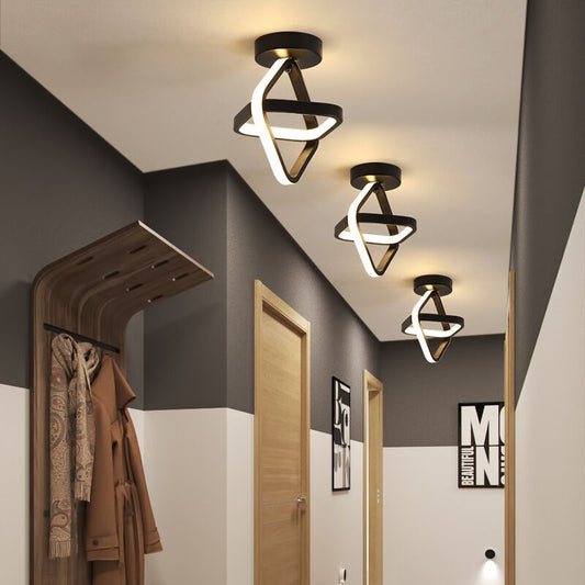 Aisle Light Corridor Light Nordic Led Simple Modern Cloakroom Light Creative Simple Entrance Hallway