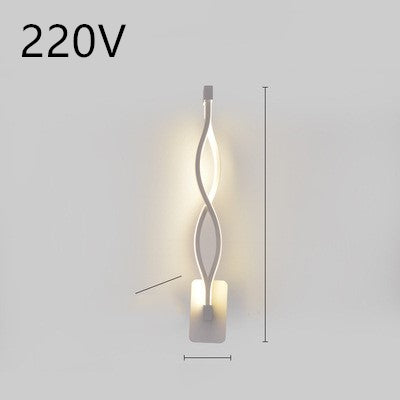 🔸 TwistGlow™ LED Wall Light