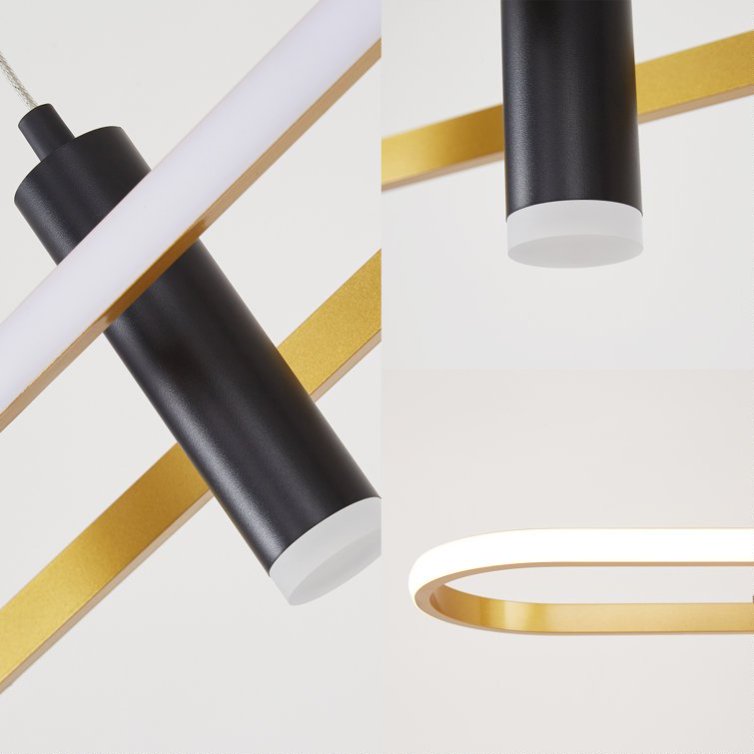 Modern LED Pendant Light – Custom Design for USA Customers