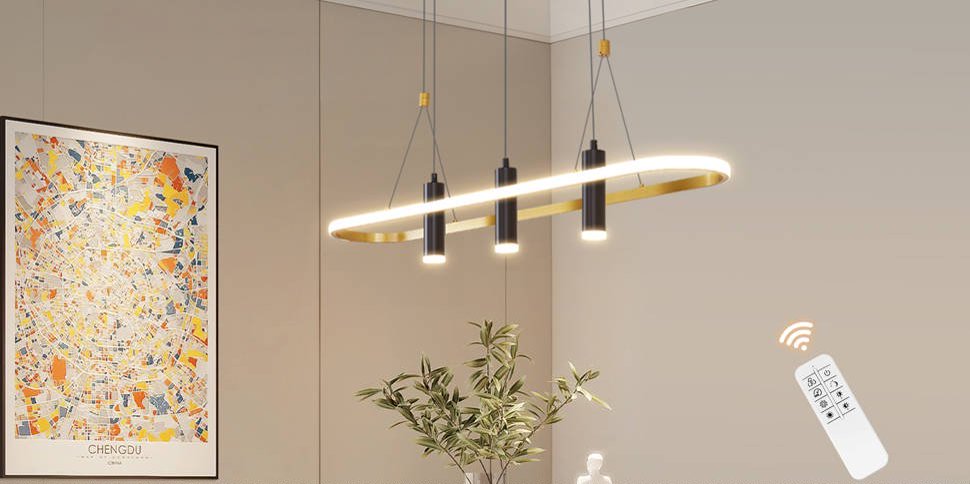 Modern LED Pendant Light – Custom Design for USA Customers
