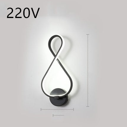 🔸 TwistGlow™ LED Wall Light